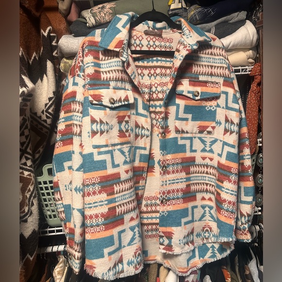 Aztec jacket - Picture 1 of 6
